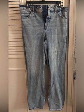 Express Women's Light Blue Boot Cut Jeans